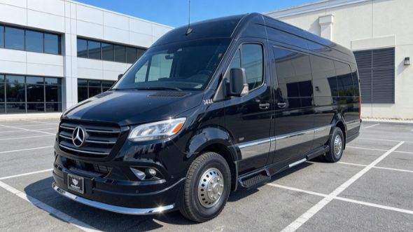 10 passenger sprinter van lubbock