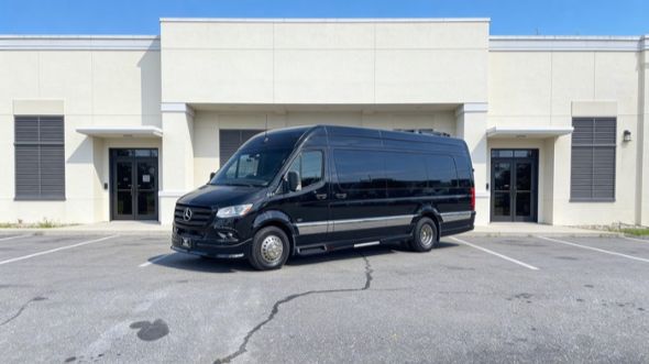 15 passenger sprinter van lubbock