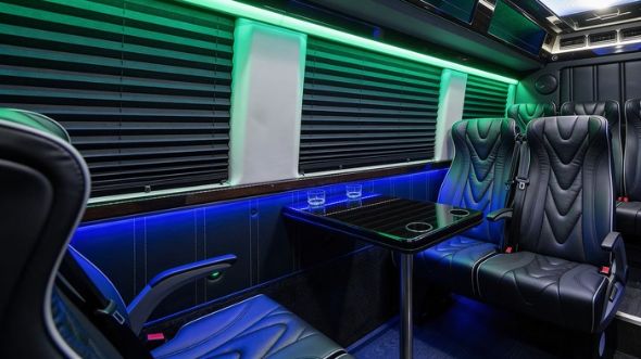 18 passenger sprinter van inside lubbock
