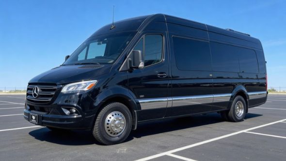 18 passenger sprinter van lubbock