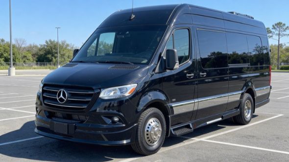 8 passenger sprinter van lubbock