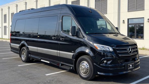 lubbock airport sprinter van service