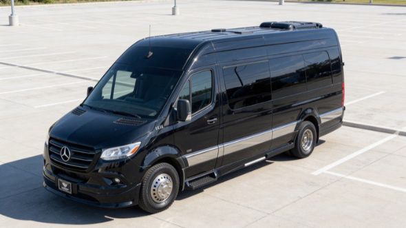 lubbock birthday sprinter van rental