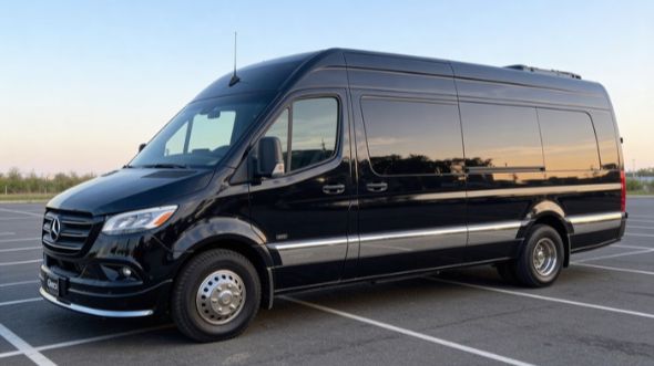 lubbock concert sprinter van rental