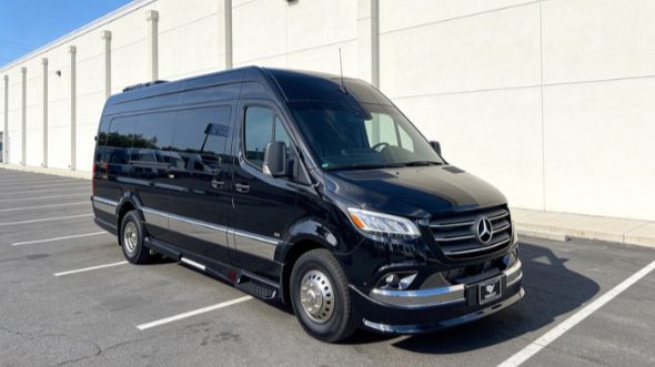 lubbock corporate sprinter van service