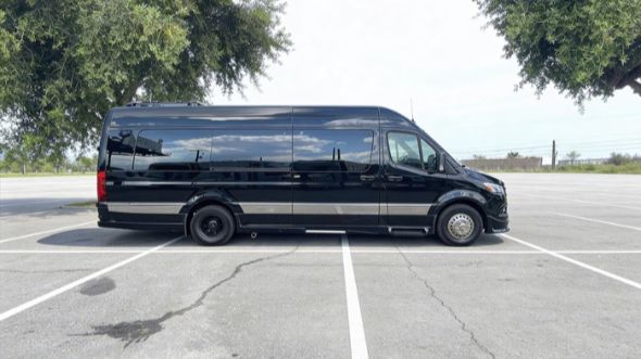 lubbock private event sprinter van rental