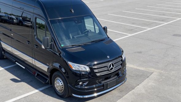 lubbock sporting event sprinter van rental