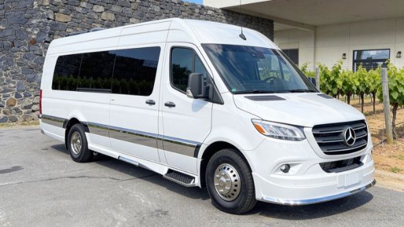 lubbock wine tour sprinter van rental