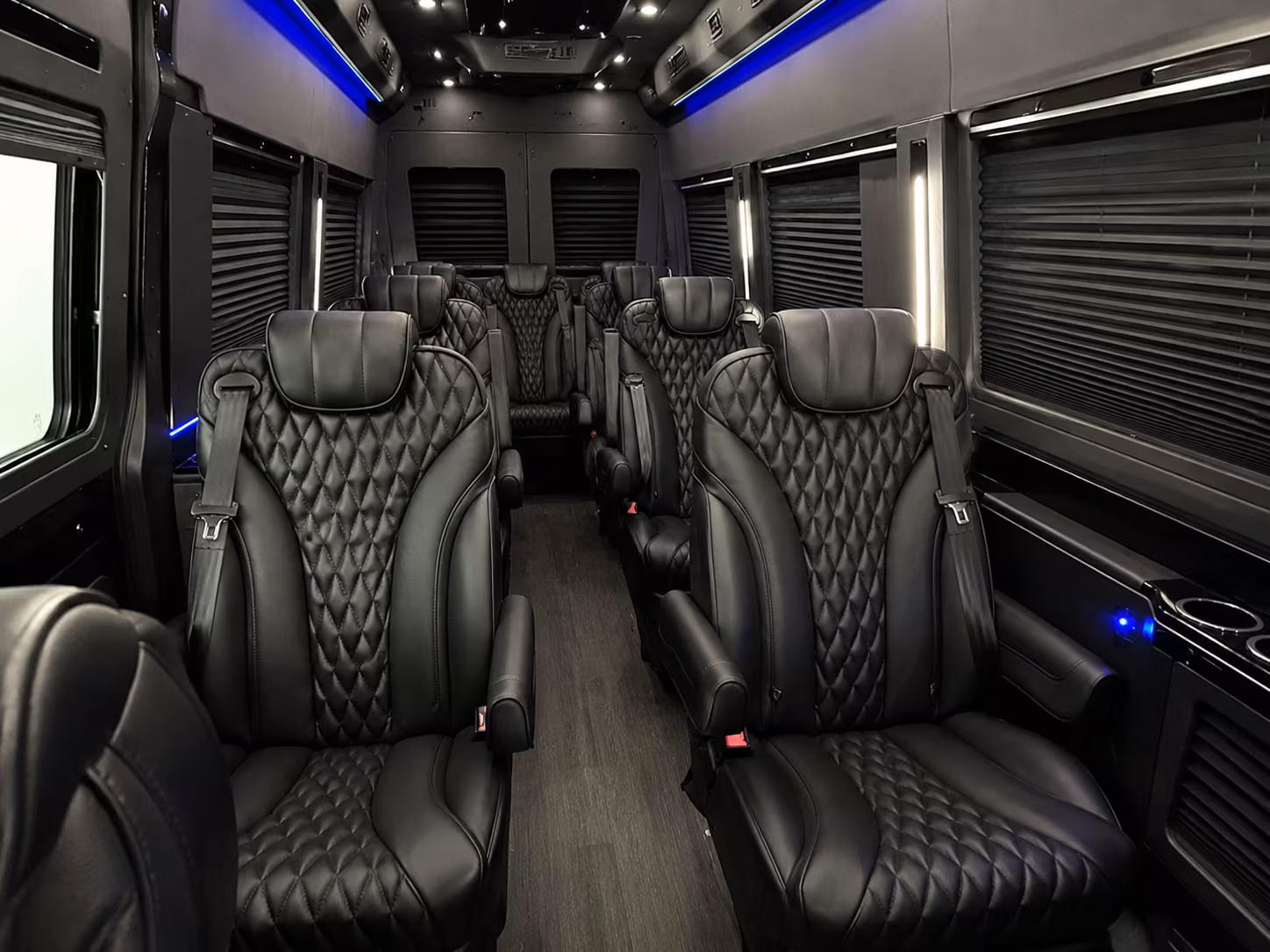 lubbock 12 passenger sprinter van interior