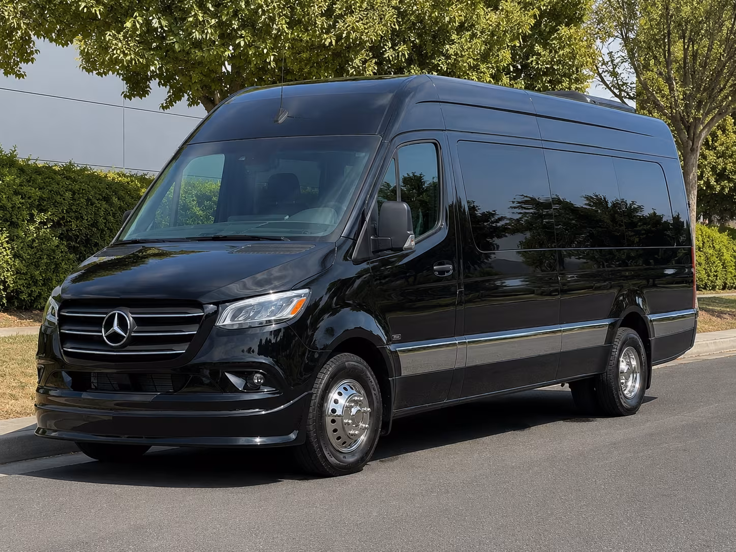 lubbock 12 passenger sprinter van