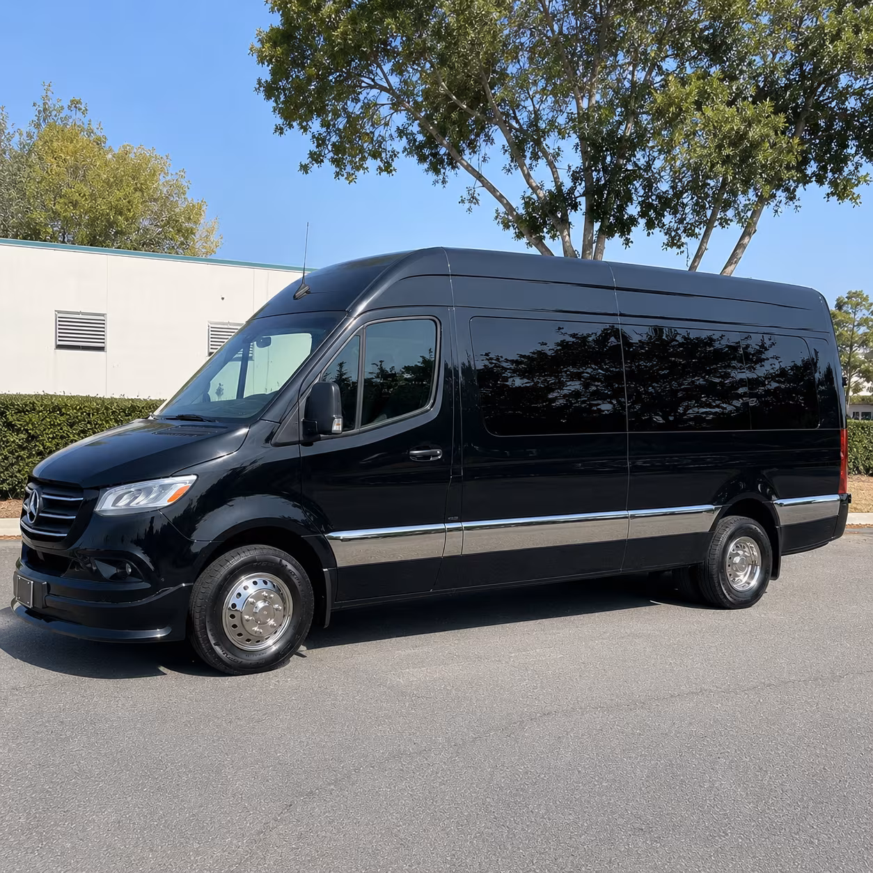 lubbock 18 passenger sprinter van