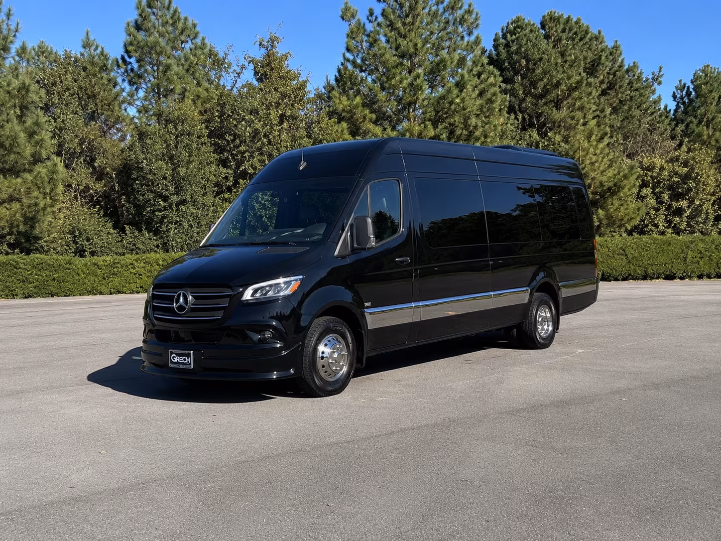 lubbock birthday sprinter van rental