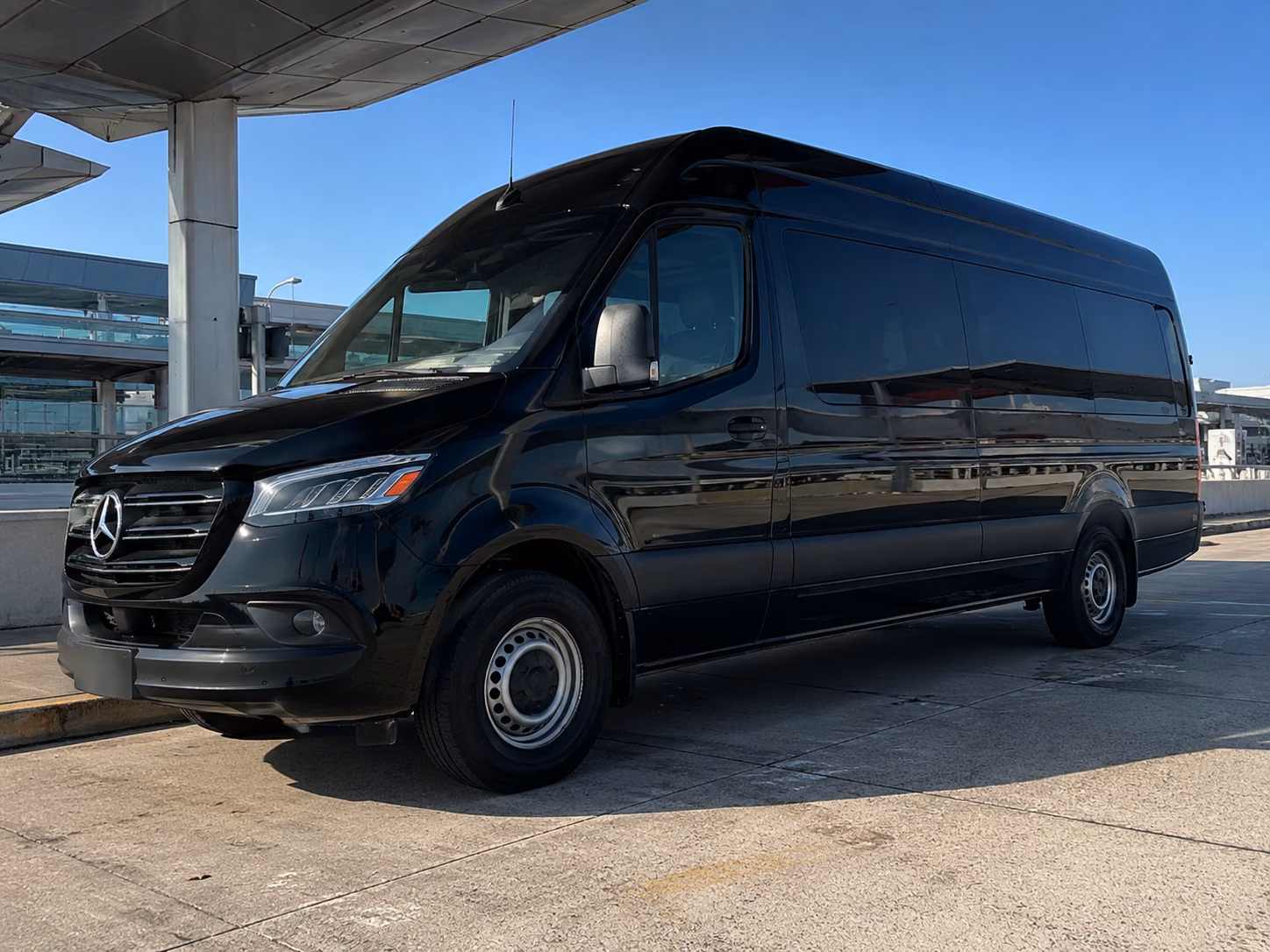 lubbock concert sprinter van rental