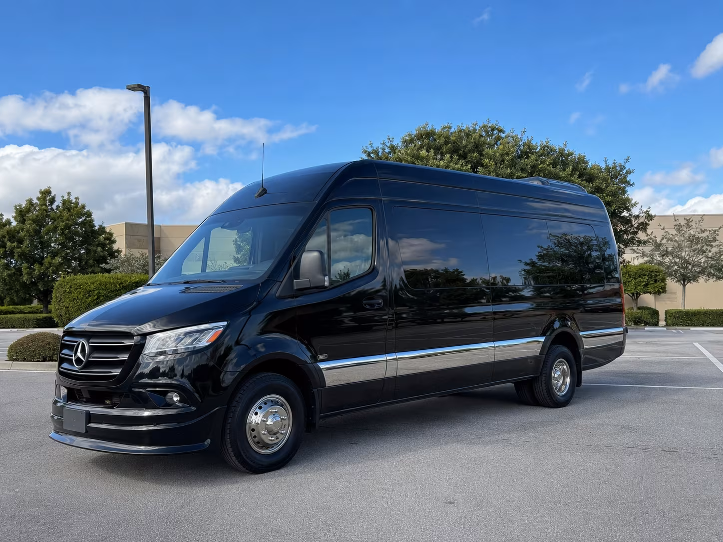 lubbock corporate sprinter van service