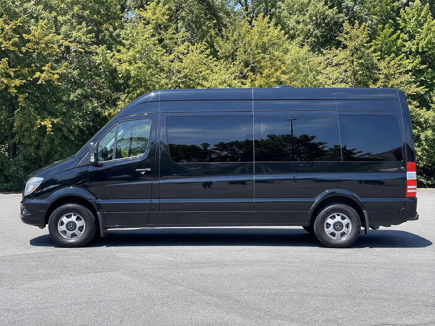 lubbock employee shuttle van service