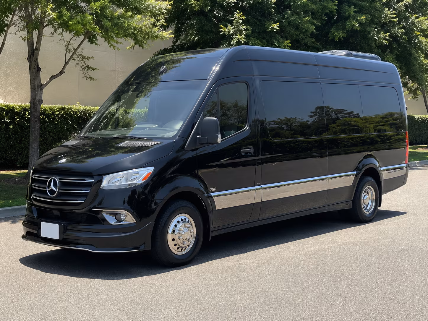 lubbock private event sprinter van rental