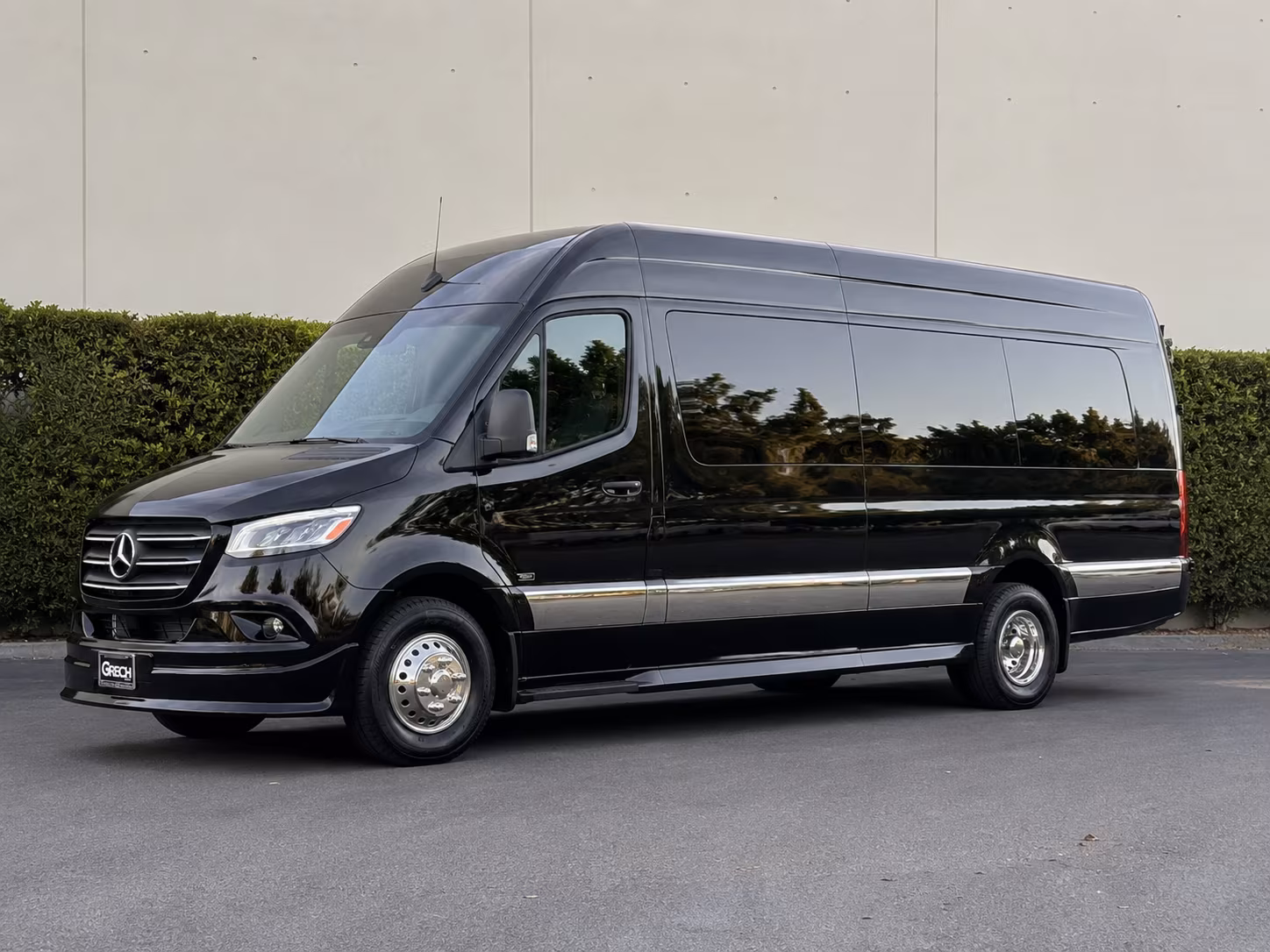 lubbock prom sprinter rental