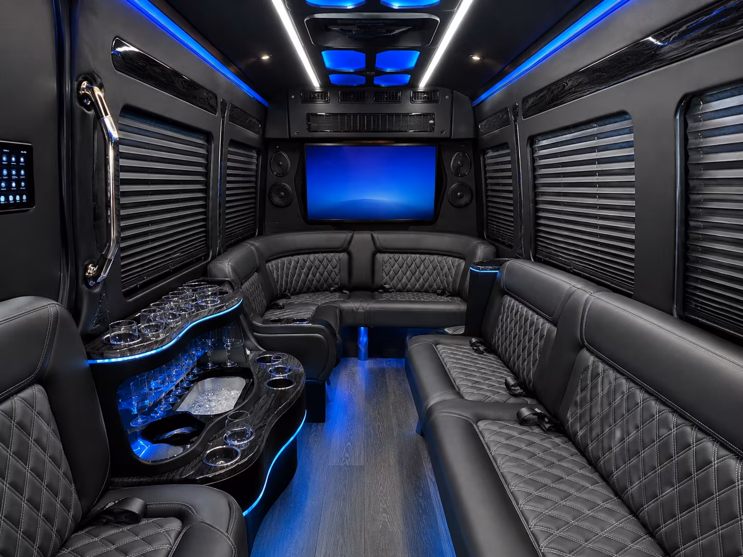 lubbock sporting event sprinter van rental