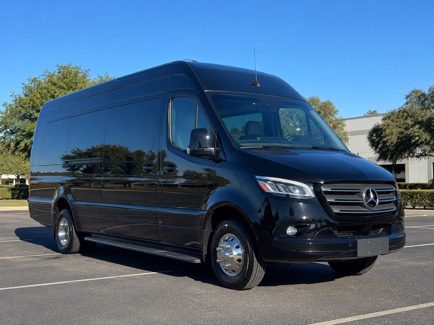 lubbock sprinter van booking step 2