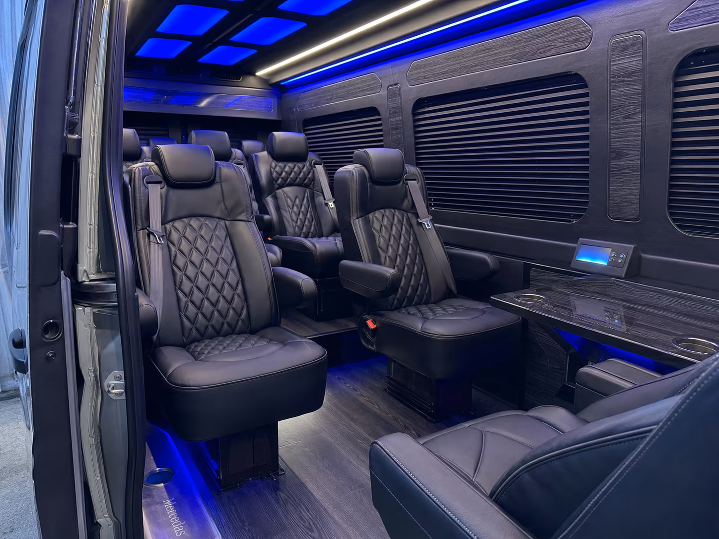 sprinter van transportation for groups and events across lubbock